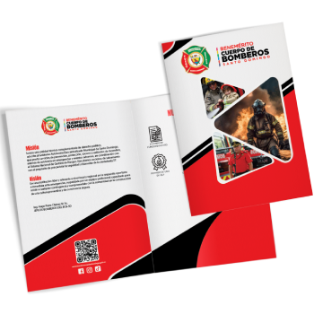 Cuerpo de bomberos Benémerito Ocean print