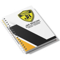 Cuadernos espiralados Ocean print