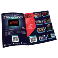 Flyers tecnología Ocean print