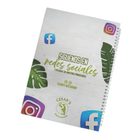 Menú para restaurantes Ocean print