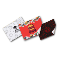 papel antigrasa para restaurantes Ocean print