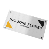 Placas de cargos corporativos Ocean print