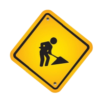 Señaletica para seguridad Ocean print