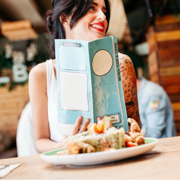 Servicios para restaurantes Ocean print