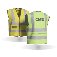 Sublimación de chalecos de seguridad Ocean print