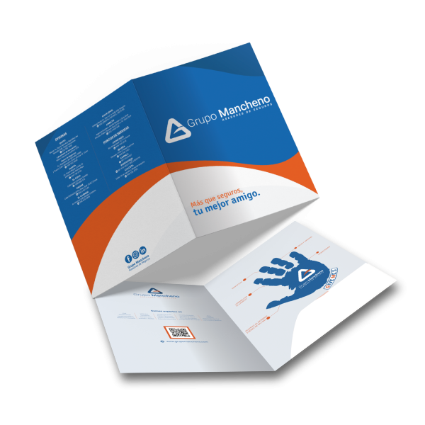 Carpetas de presentación personalizadas con impresión UV, laminado brillante a doble cara