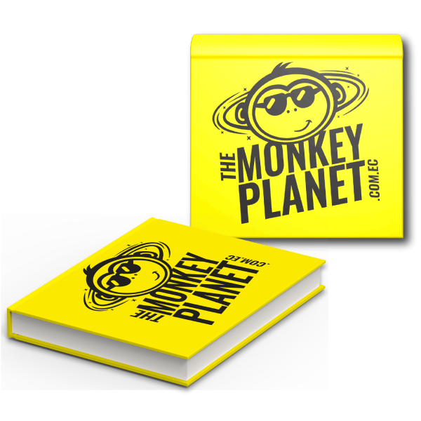 Notas adhesivas de pasta dura post-it personalizadas