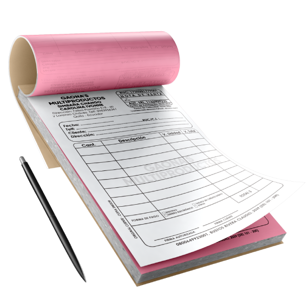 Facturas A6 autorizadas por SRI