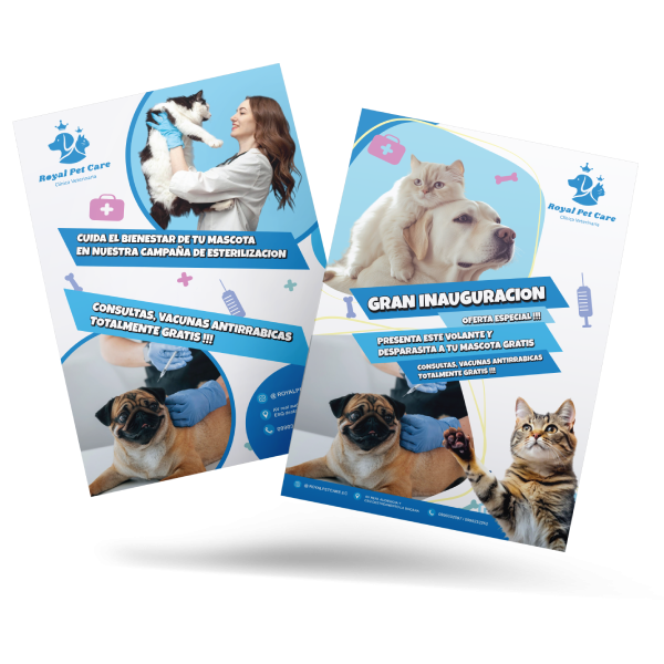 Volantes Publicitarios A4