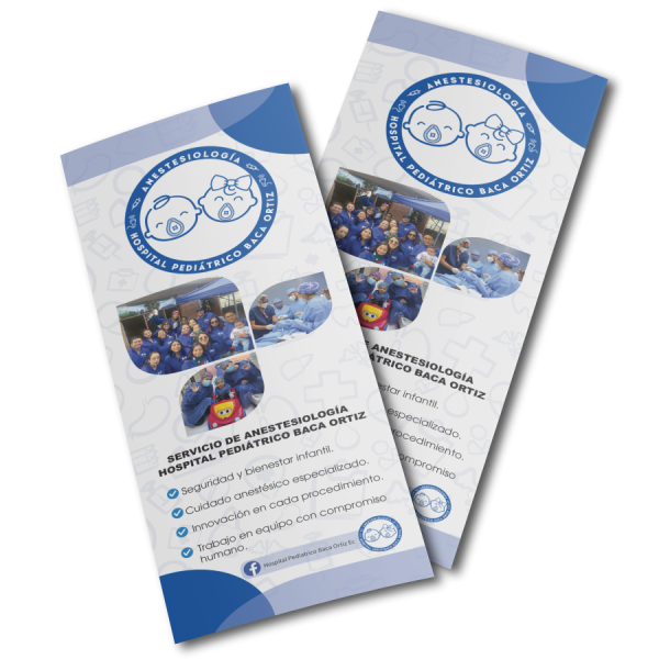 Volantes DL 10x21cm Personalizados