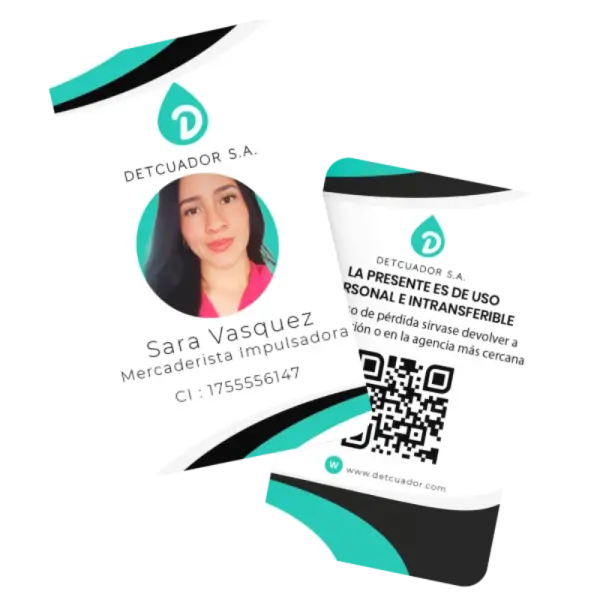 Credenciales Personalizadas Tiro y Retiro